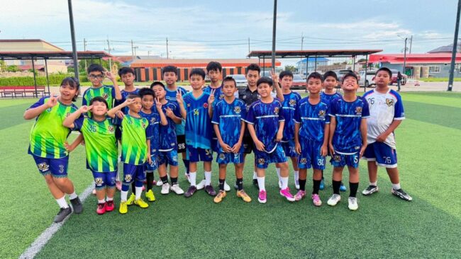 สมุทรสาคร- บัวสุวรรณ FC เป็นศูนย์กลางห้องเรียนเพื่อพัฒนาเด็กในวัยเรียนเพื่ออนาคต