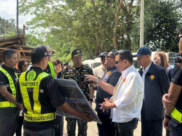 แม่ฮ่องสอน-คณะกรรมาธิการการคมนาคม วุฒิสภา ติดตามการพัฒนาโครงข่ายคมนาคมทางบก รองรับการท่องเที่ยว การขนส่งสินค้า และการเชื่อมโยงการค้าชายแดน